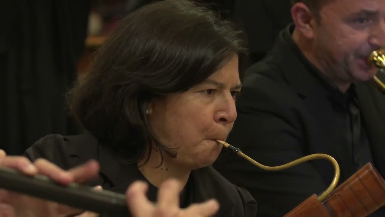 Monteverdi - Vespro Beata Vergine - Magnificat - Giordano Antonelli - Musica Antiqua Latina