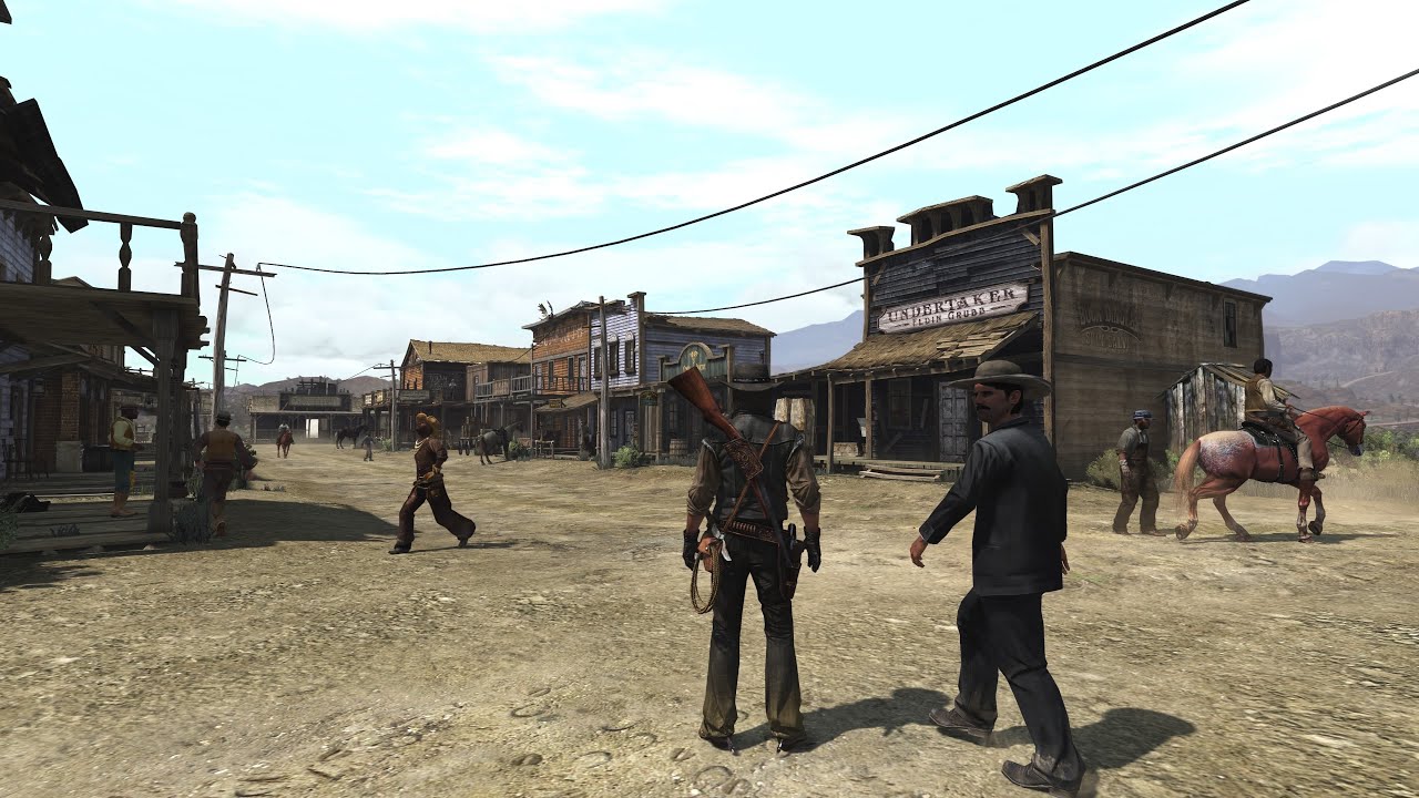 Red Dead Redemption (PS5) - John Marston Free Roam Gameplay
