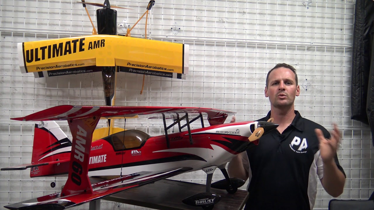Обзор продукта Precision Aerobatics Ultimate AMR 60 от Ханса Калерта