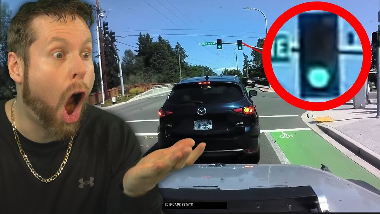 ПОЧЕМУ ОНА НЕ ПОВОРАЧИВАЕТСЯ! Road Rage 2022, США и Канада