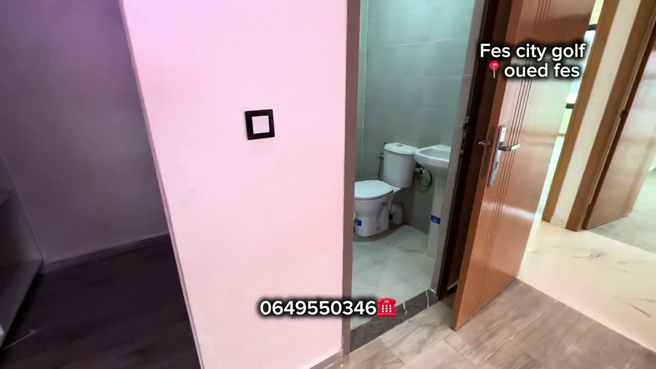 شقة في فاس سيتي غولف بتمن همزة 😱😱❤️ دات واجهتين في الطابق التالت 0649559346 #اكسبلور #fyp #عقارات 