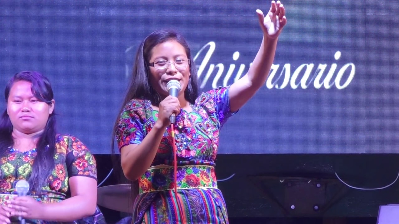 Solista Ana Gabriela Osorio Sigue adelante Sigue