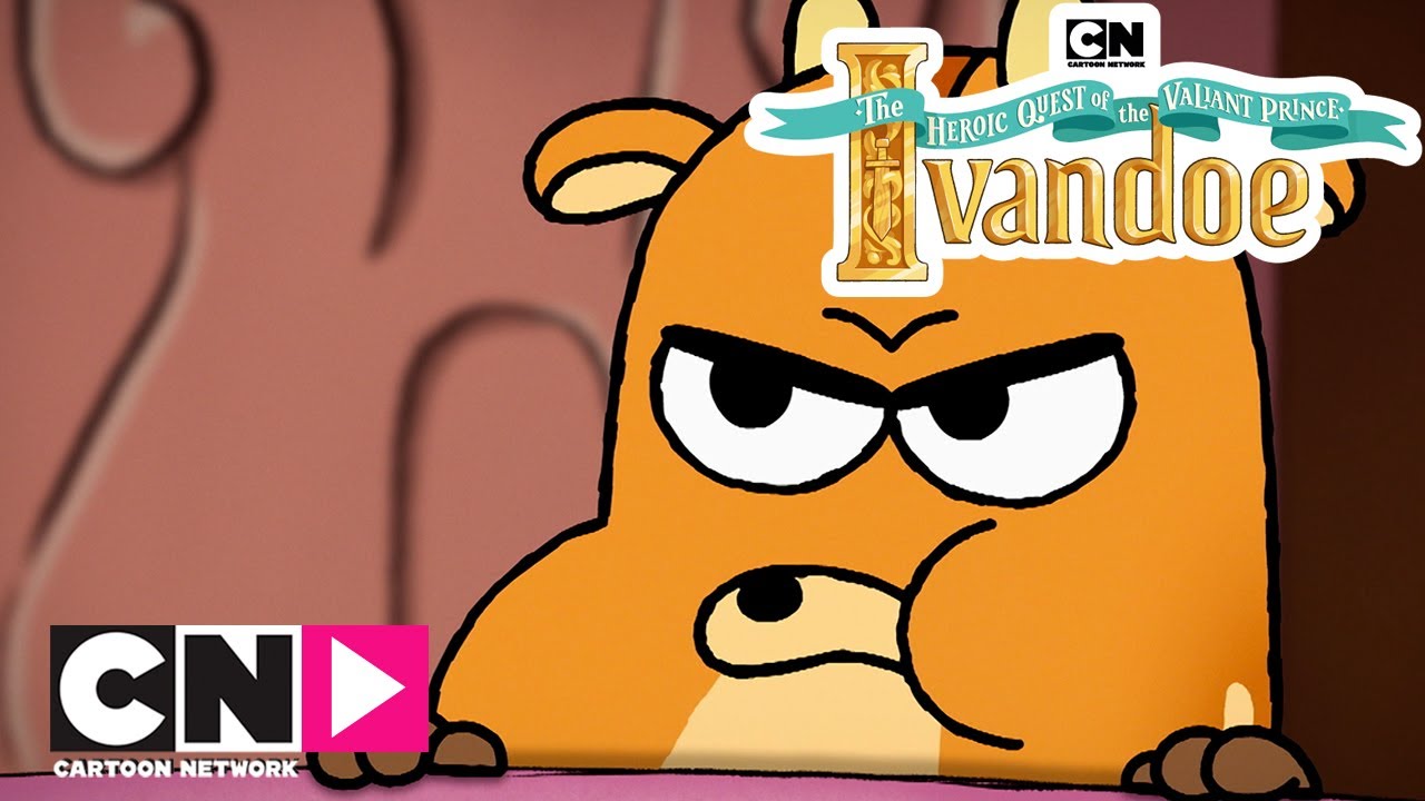 El valiente príncipe Ivandoe | Las hazañas en el palacio de los cisnes | Cartoon Network