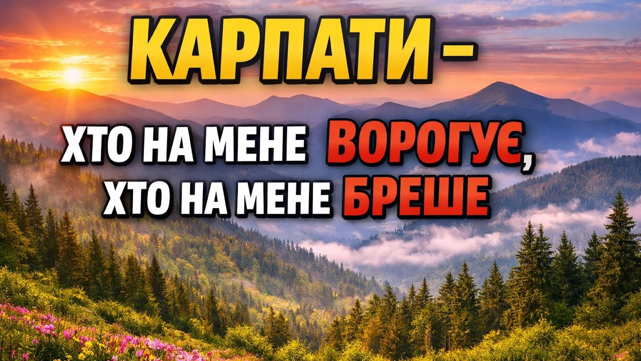 Карпати - Хто на мене ворогує
