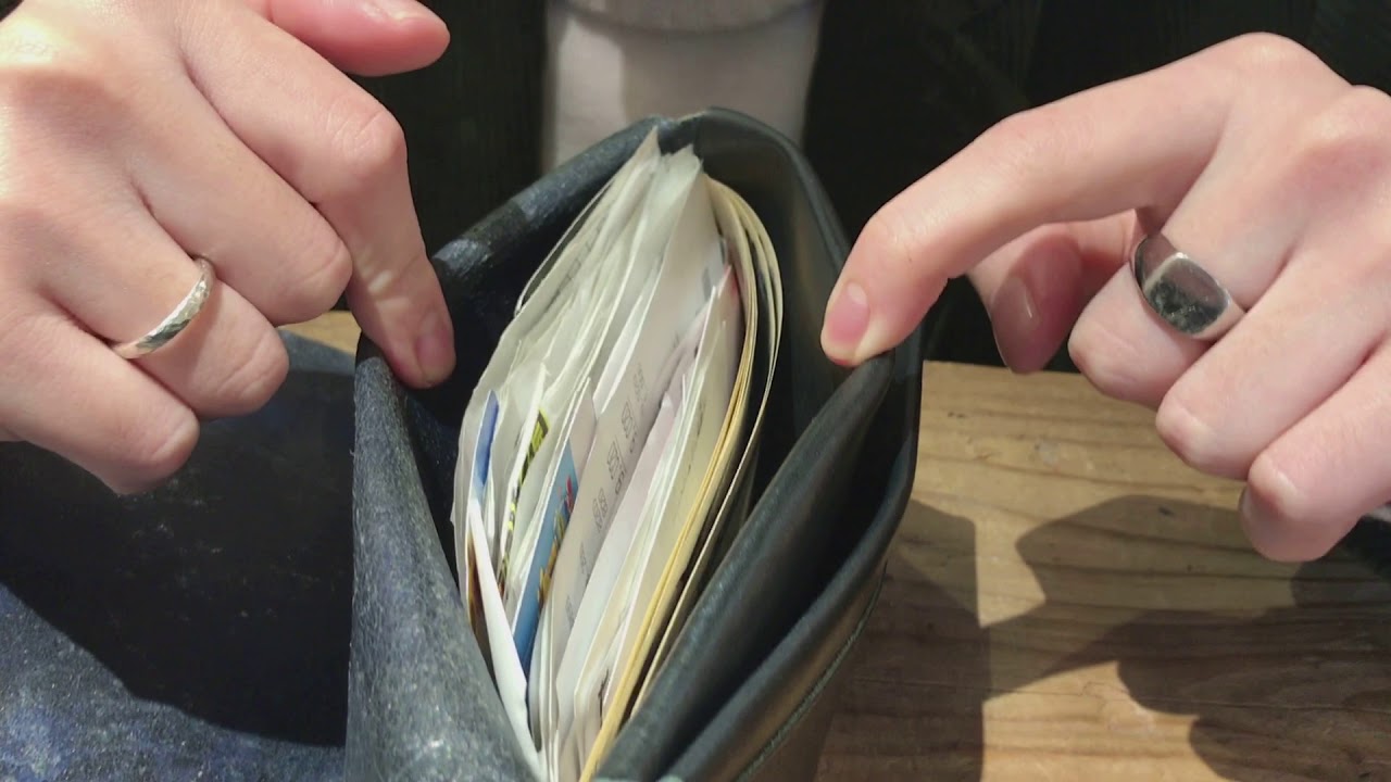 スタッフの私物紹介　長財布　～所作ロングウォレット～