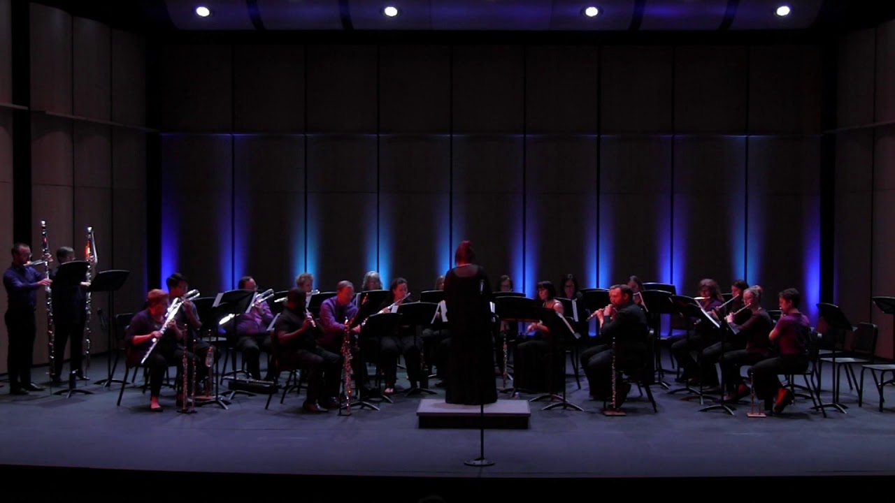 Danse des Mystères by Jonathan Cohen: DEFproject Flute Choir (Desert Echoes Flute Project)