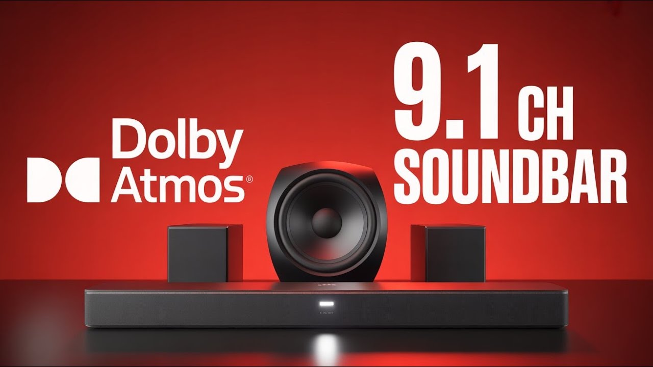 Best 9.1 Dolby Atmos Soundbars of 2026-Powerful Surround Sound Picks