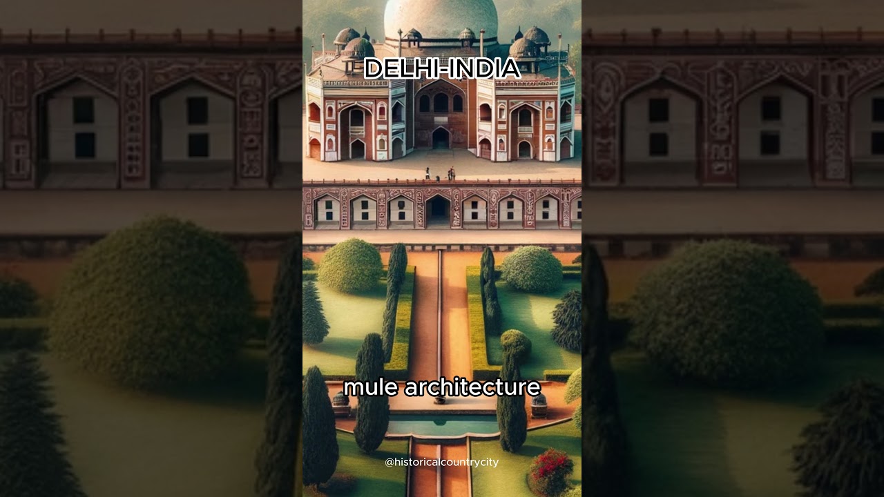 🏰 Echoes of Delhi: Unveiling the Heart of India's Heritage 🇮🇳 | A Journey  