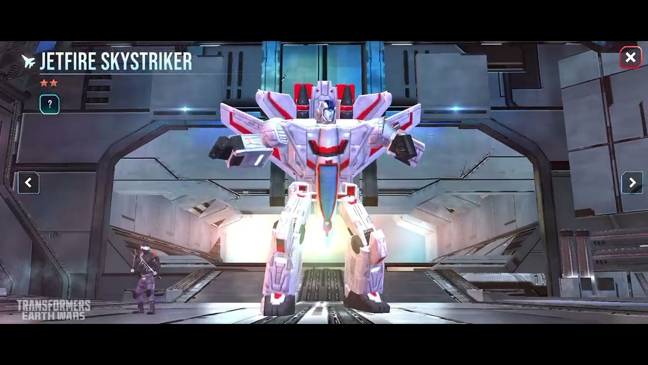 Transformers earth war ... All autobots airclass bots 