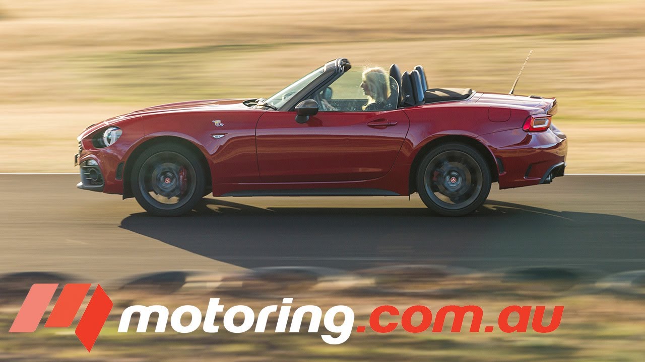 Abarth 124 Spider at Australia's Best Driver's Car |10th Place | motoring.com.au