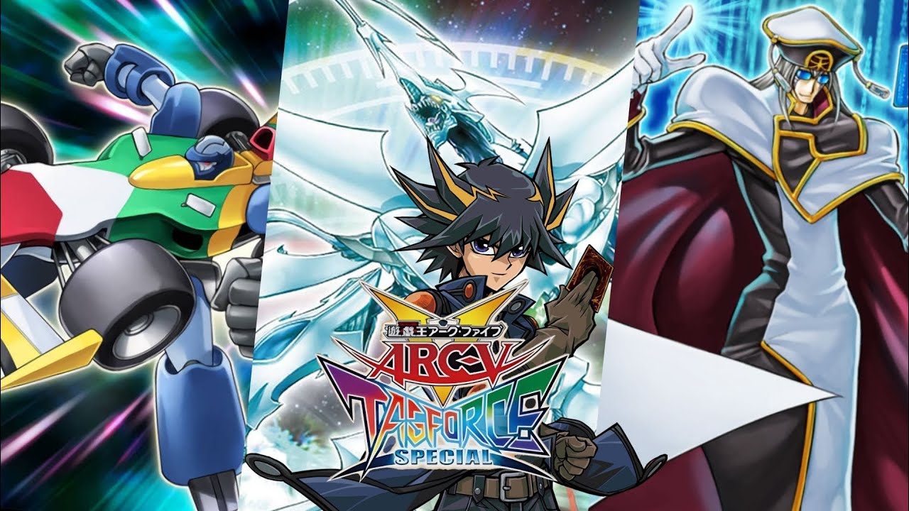 Yu-Gi-Oh! ARC-V Tag Force Especial HD: Synchron Quasar Deck