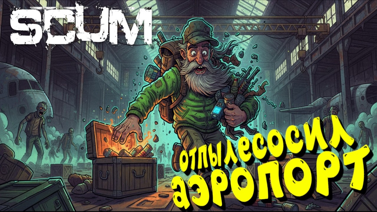 В ПОИСКАХ САМОГО ЦЕННОГО ЛУТА! - SCUM