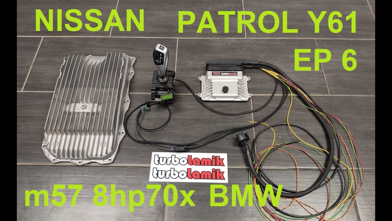Nissan Patrol Y61 SWAP m57 8hp70X BMW || Aktualizacja prac Ep 6