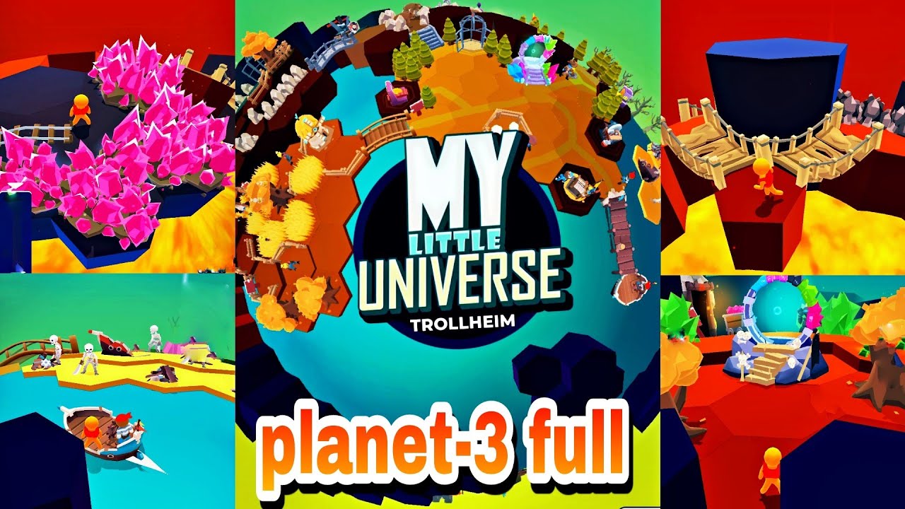 my little universe planet 3 full walkthrough gameplay