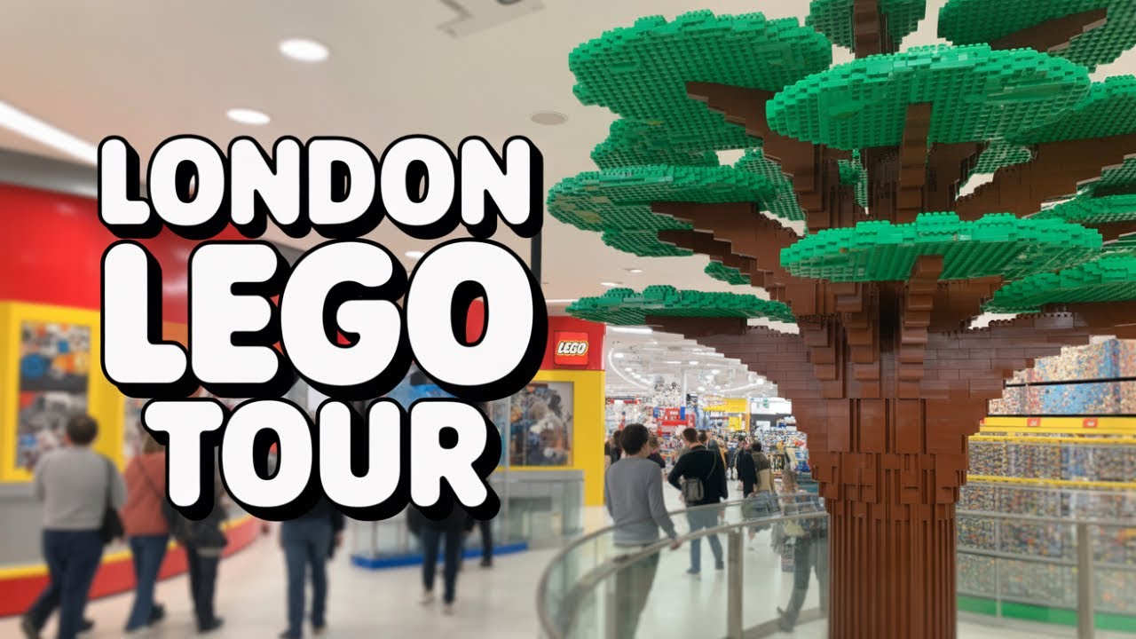 Inside the Busiest Lego Store in England!