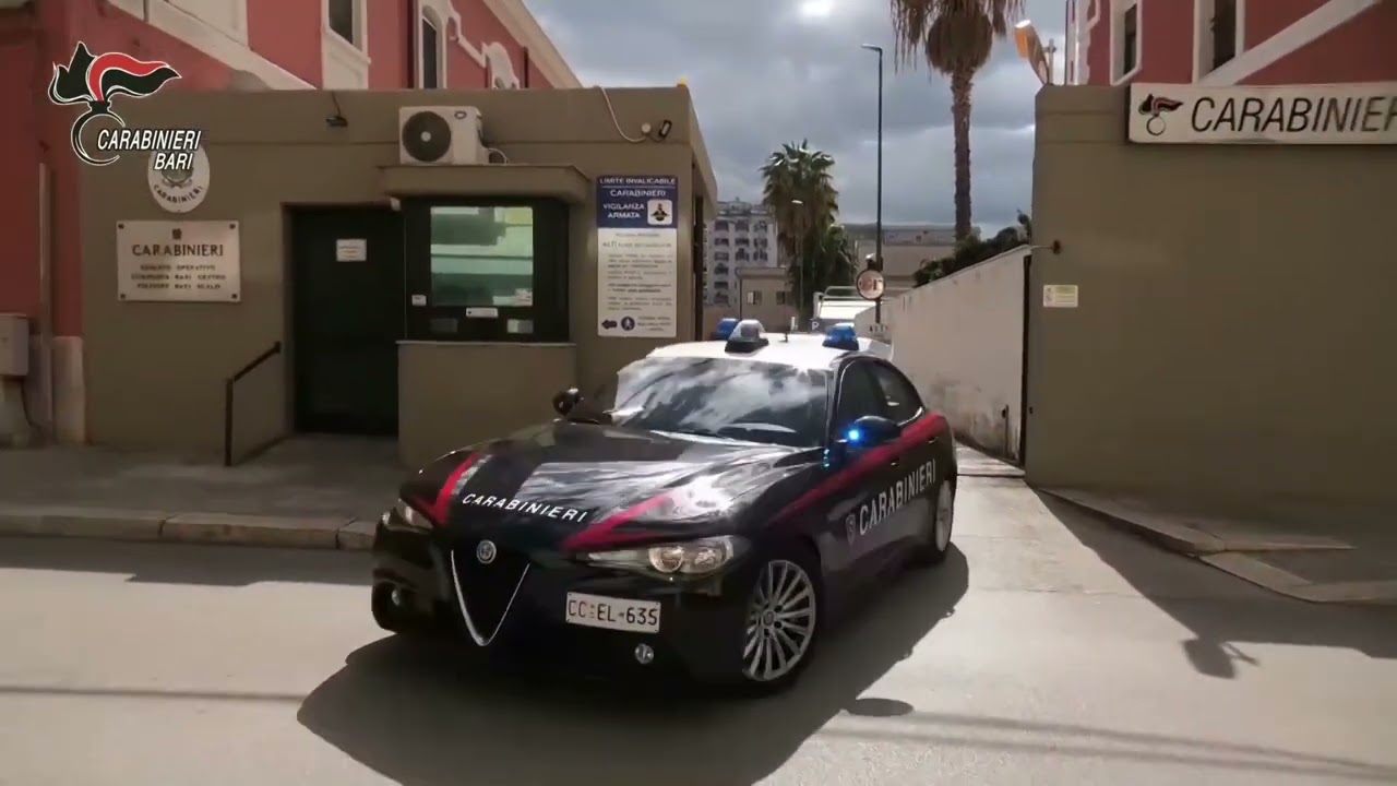 Traffico di droga fra Albania e Puglia, nove persone arrestate