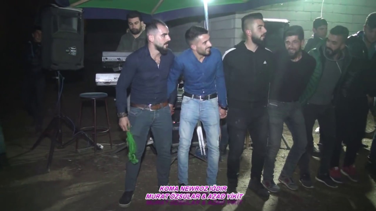 KOMA NEWROZ 2018 E DOĞRU YİNE KOPARIYOR HALAYLARIN KRALI MURAT ÖZSULAR