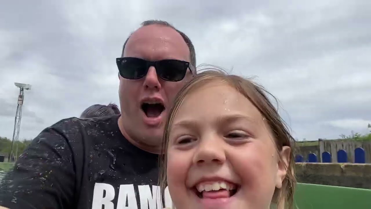 Flambards Fun | Checking Out Ferdi’s Cool Zone | Demon Drop!