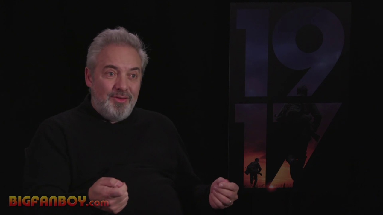 1917 interview with writer/director Sam Mendes and co-writer Krysty Wilson-Cairns