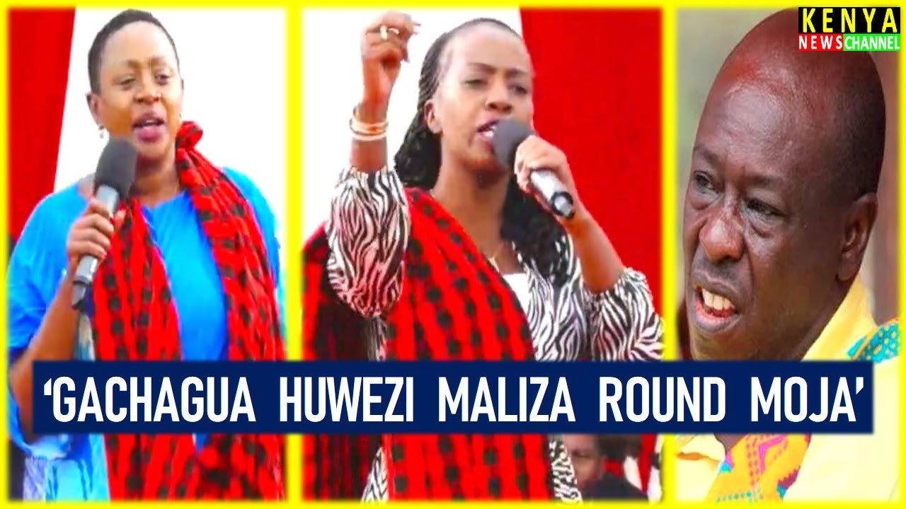 'KAMA HUWEZI MALIZA ROUND MOJA USITUAMBIE KITU' Gachagua destroyed by Betty Maina & Sabina Chege