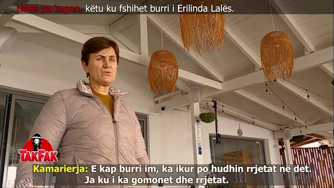Kamera e Fshehtë/ Në hotelin e burrit të drejtoreshës së Tatimeve, ku nuk jepet kupon tatimor