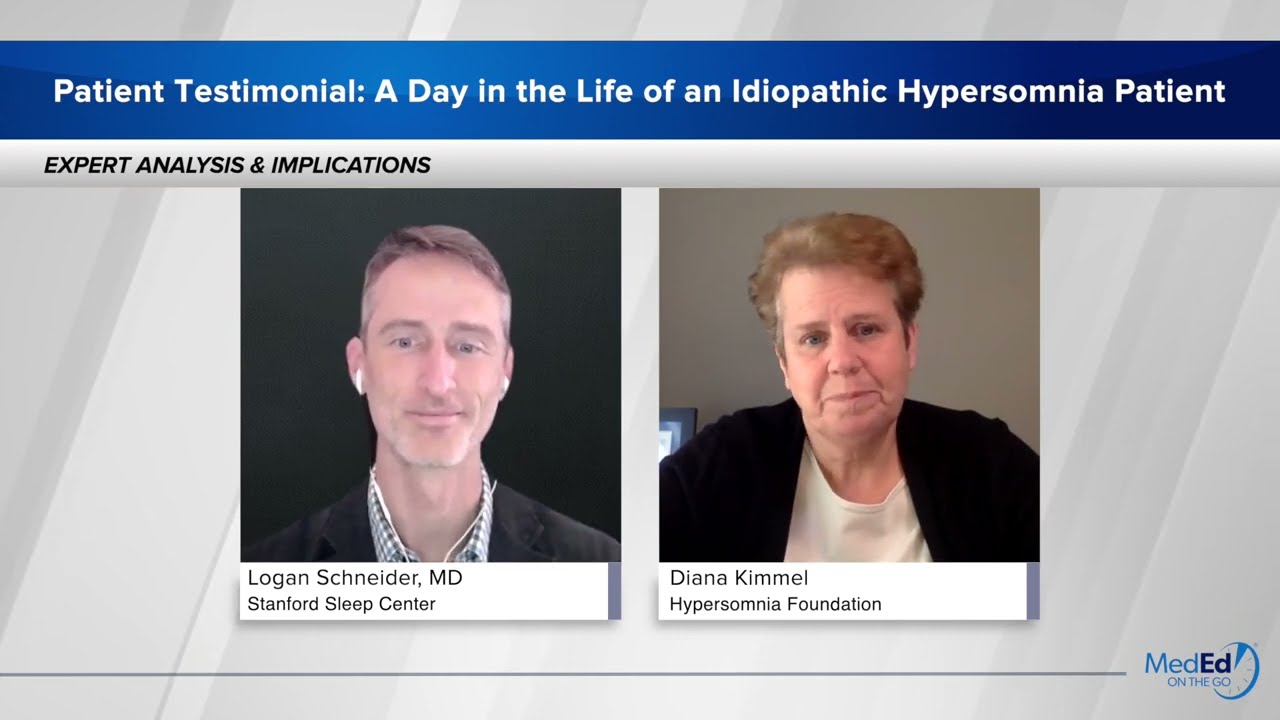 Patient Testimonial: A Day In the Life of an Idiopathic Hypersomnia Patient