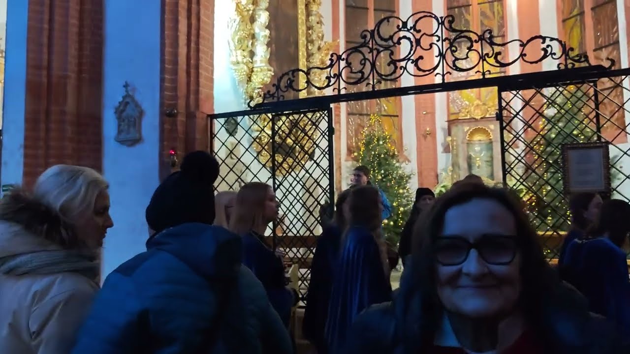 Wrocław, X15, 2026, Bazylika św.Elżbiety, Koncert Kolęd zakończony, Przedwojenna VID 20260116 210305