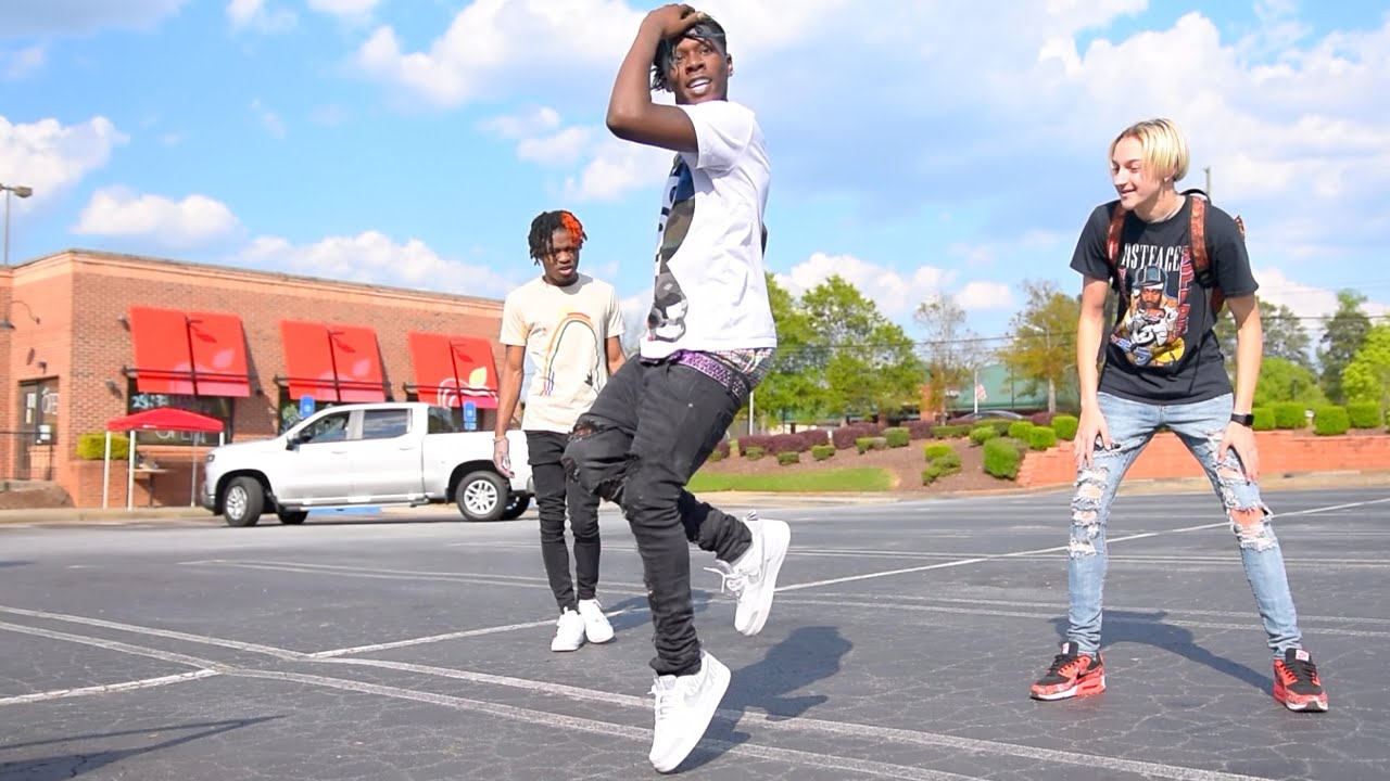 Zavi - Fantasy (Official Dance Video) @AspectZavi_
