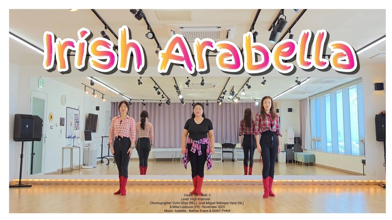 Irish Arabella linedance I High Improver