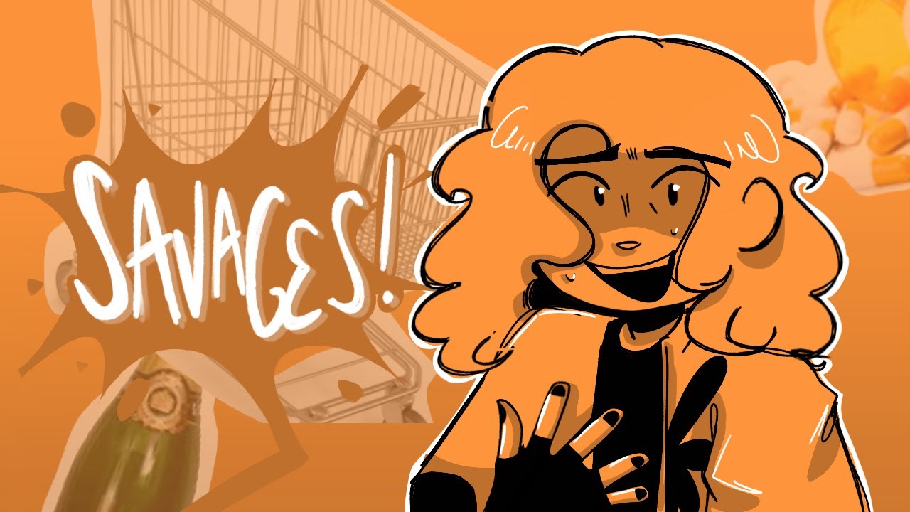 SAVAGES!! || CHONNY JASH FAN ANIMATION || (FLASH WARNING)
