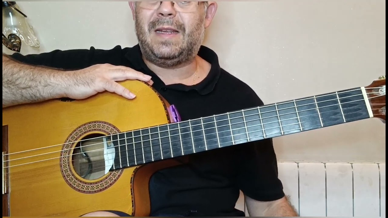 MOLIENDO CAFE. GUITARRA 1° TUTORIAL