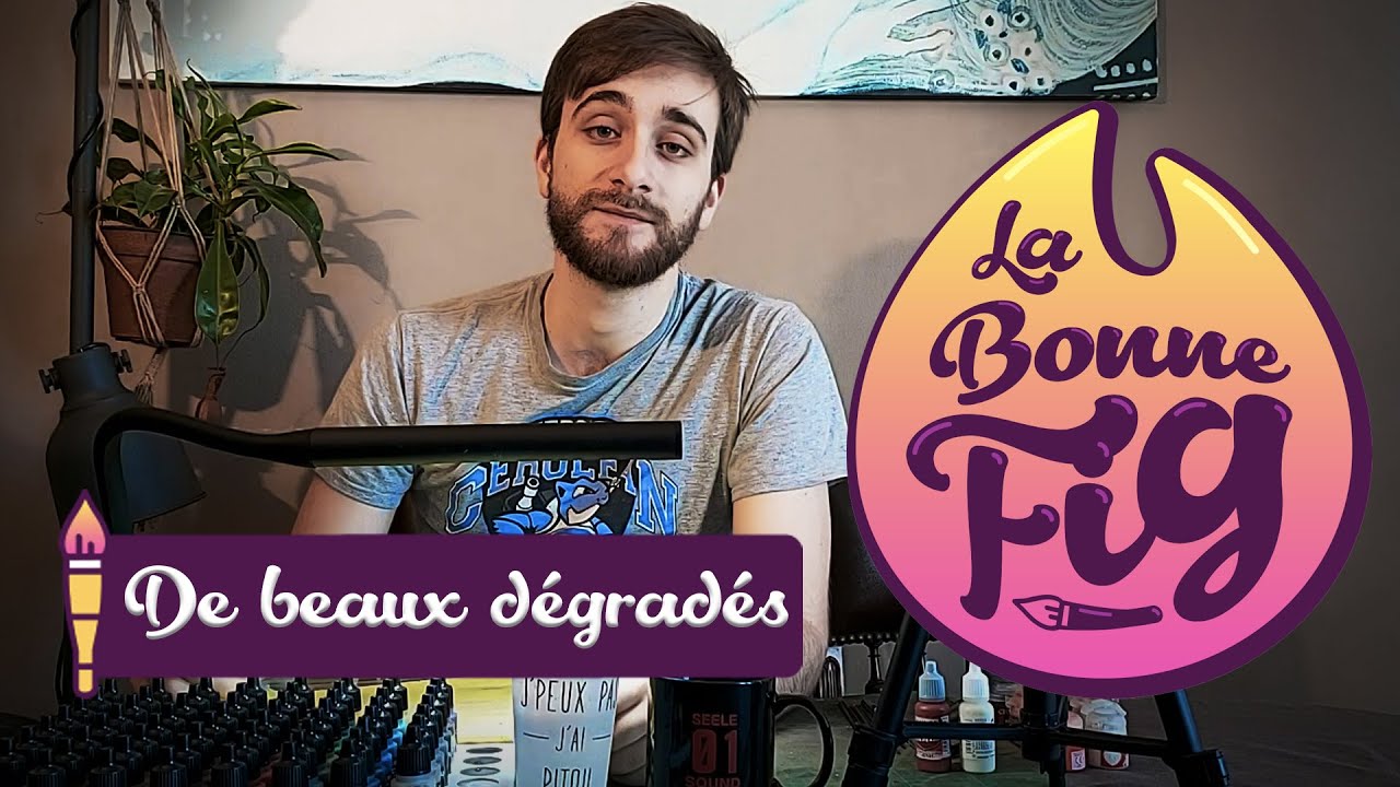 La Bonne Fig - Comment lisser et dégrader dans le frais ?