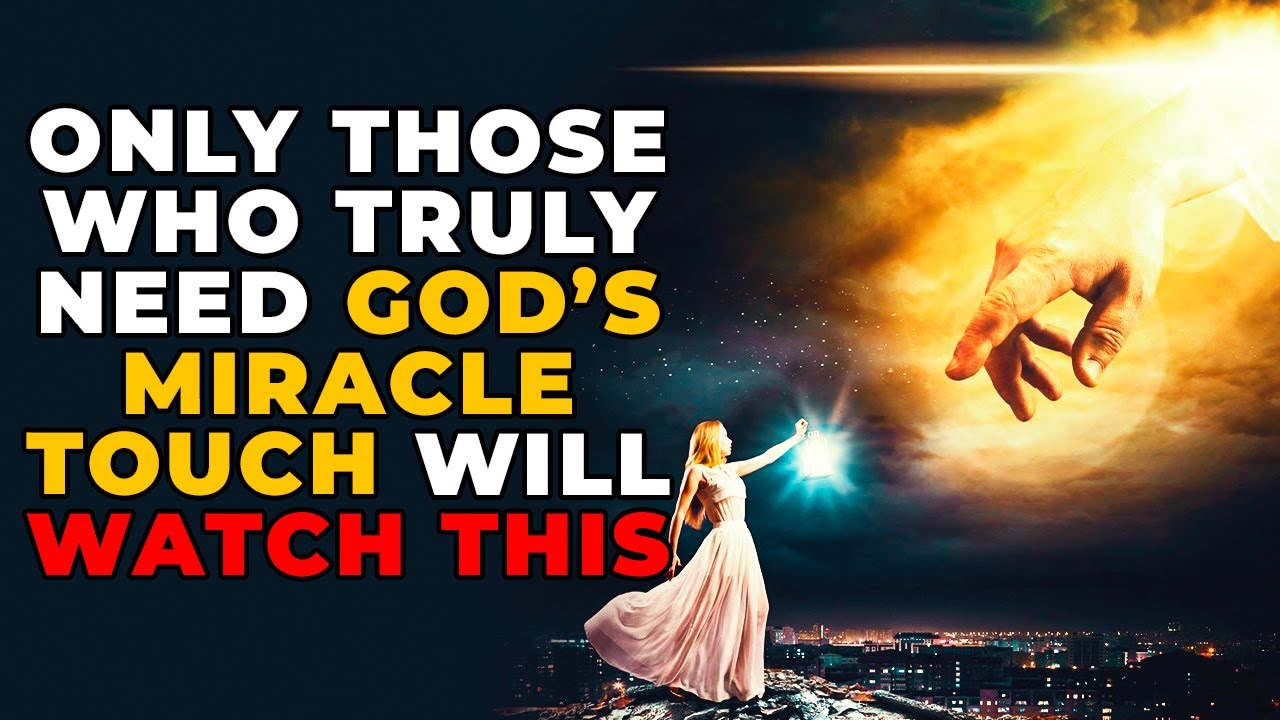 Only Those Who Need God's Healing Miracle Will Watch This | Most Powerful Miracle Prayer For Healing