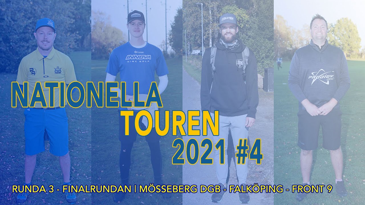 DGTVPlay | Nationella Touren 2021 #4 Mösseberg DGB - Falköping | R3 F9