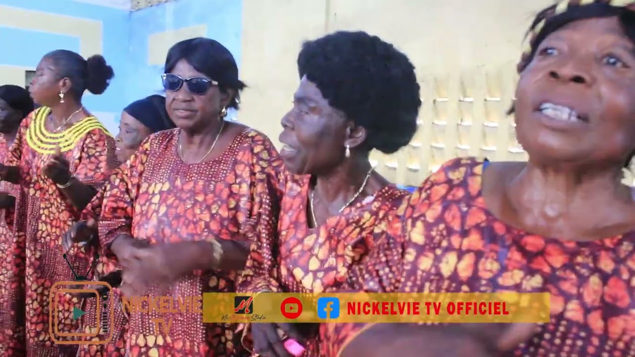 JUBILÉ D'OR DE LA CHORALE #YIKA_MPIKO (50 ans de fidélité et de louange au service du Christ)