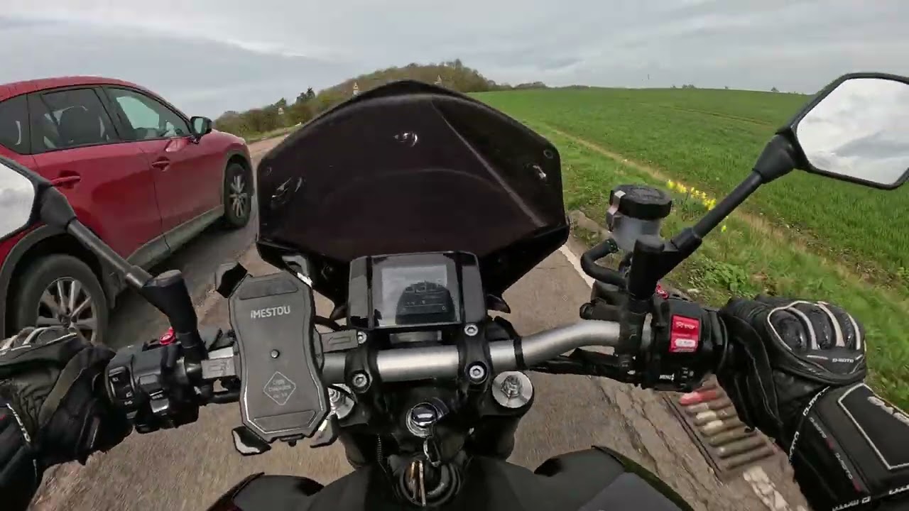 MT09 ride (just sound no talking)