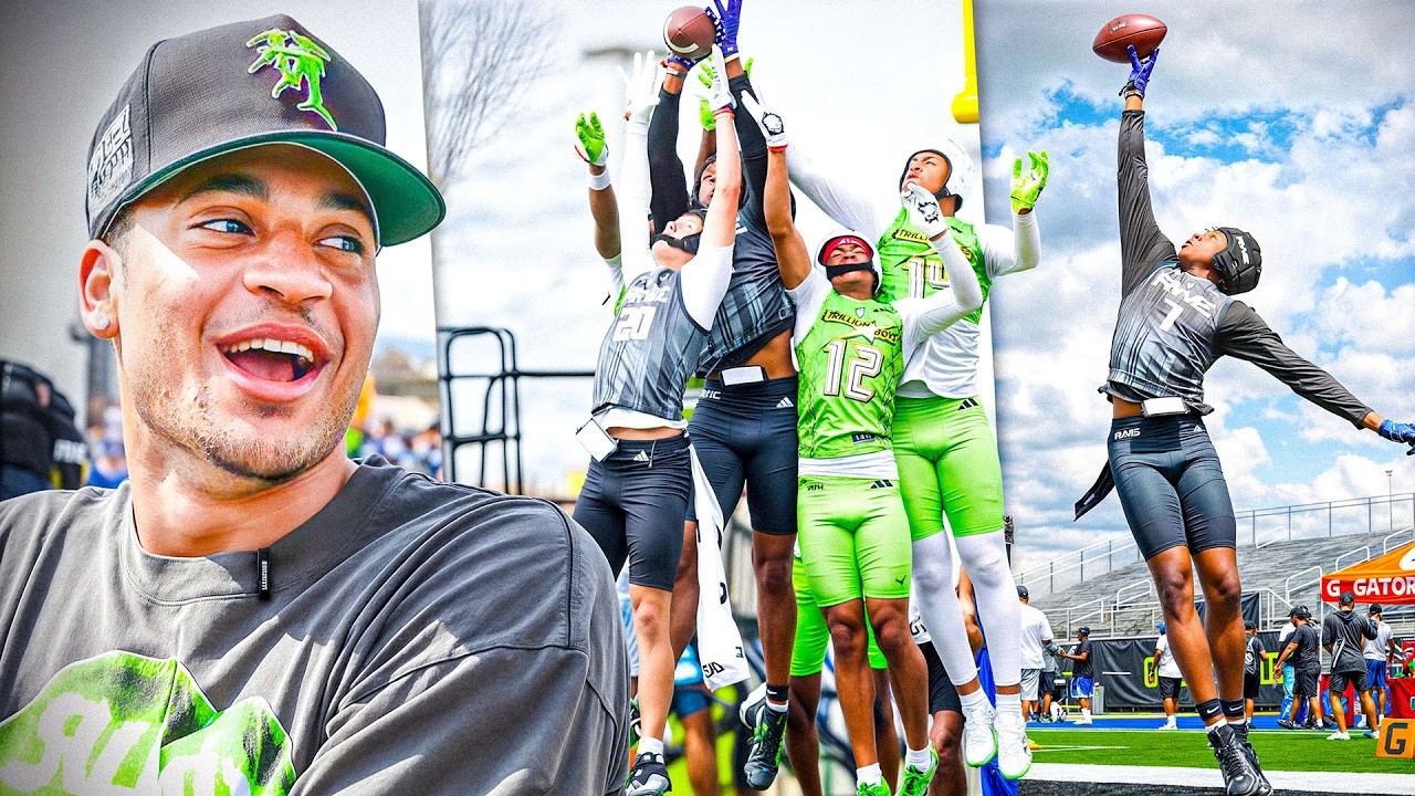 CAM WILDER MADE A FOOTBALL TEAM! RWE 7on7 WEEK 1 INSANE GAMES!!