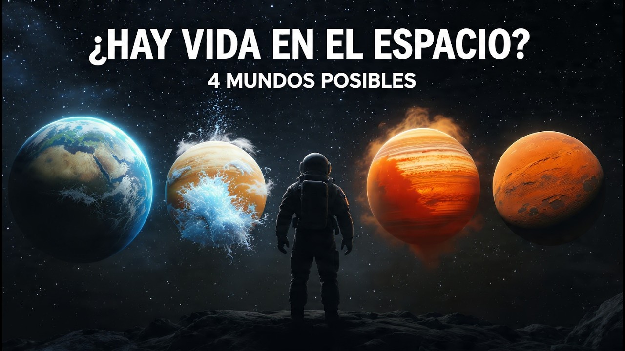 ¿Hay vida en el Espacio? Te lo Demuestro