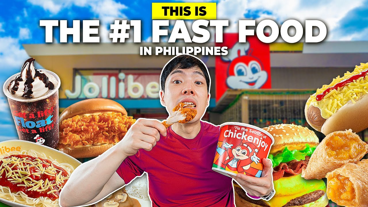 THE #1 Fast Food Chain in Philippines? Jollibee HONEST REVIEW