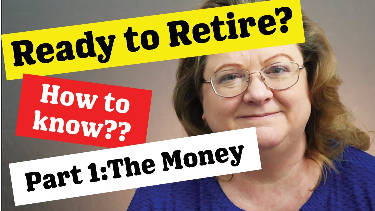 How to know when to Retire Part 1:The Money - Retirement Rescue