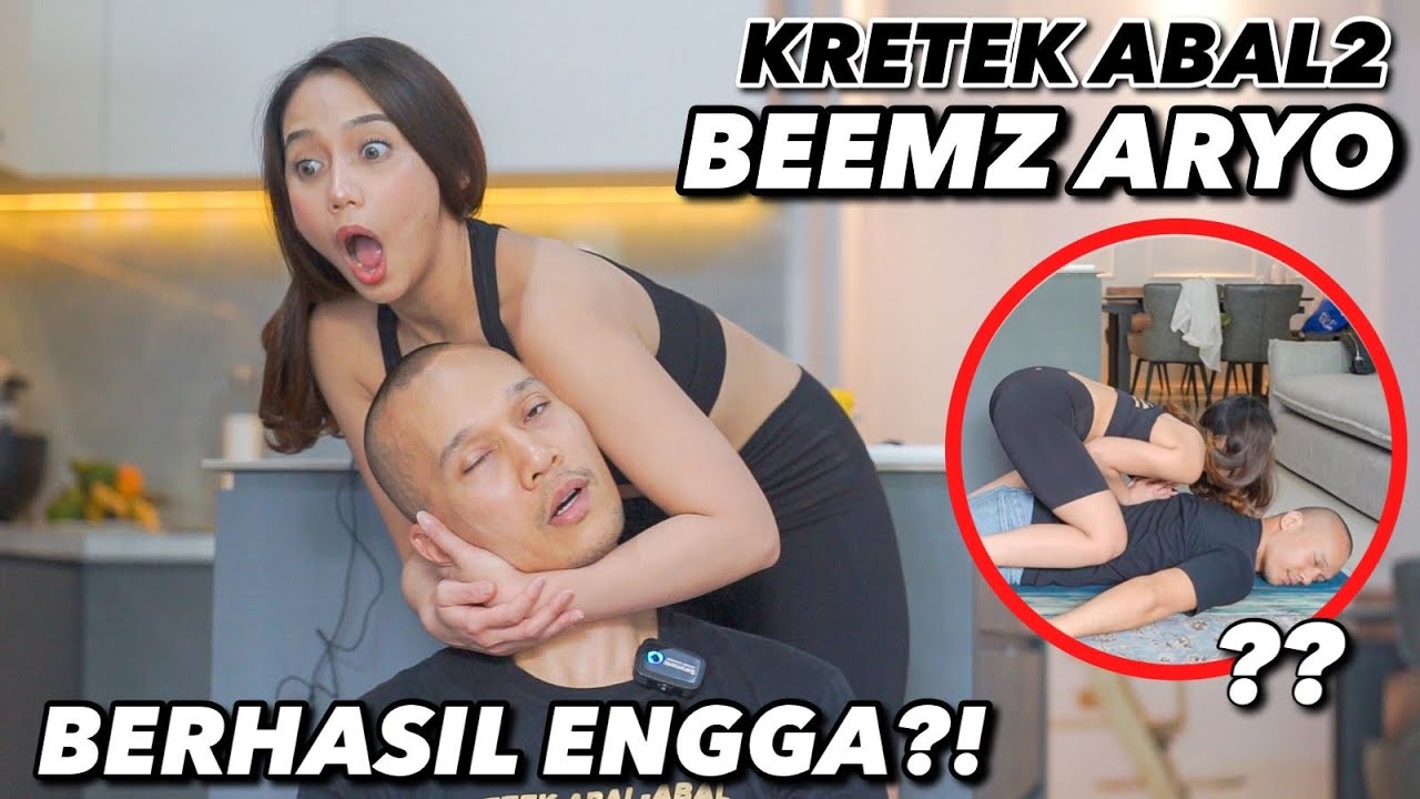 KRETEK ABAL2 BEEMZ ARYO! AKHIRNYAA ADA YG BISA KRETEK BIMA 😍