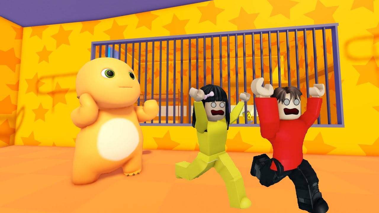 Yuta Dan Mio Kabur Dari Penjara Nailong Dino imut Yang Lucu|| ROBLOX | Yuta Mio Roblox