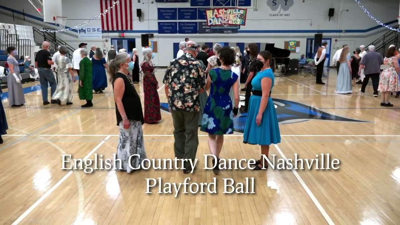 ECD Nashville Playford Ball - Gene Murrow & Bare Necessities - When Laura Smiles