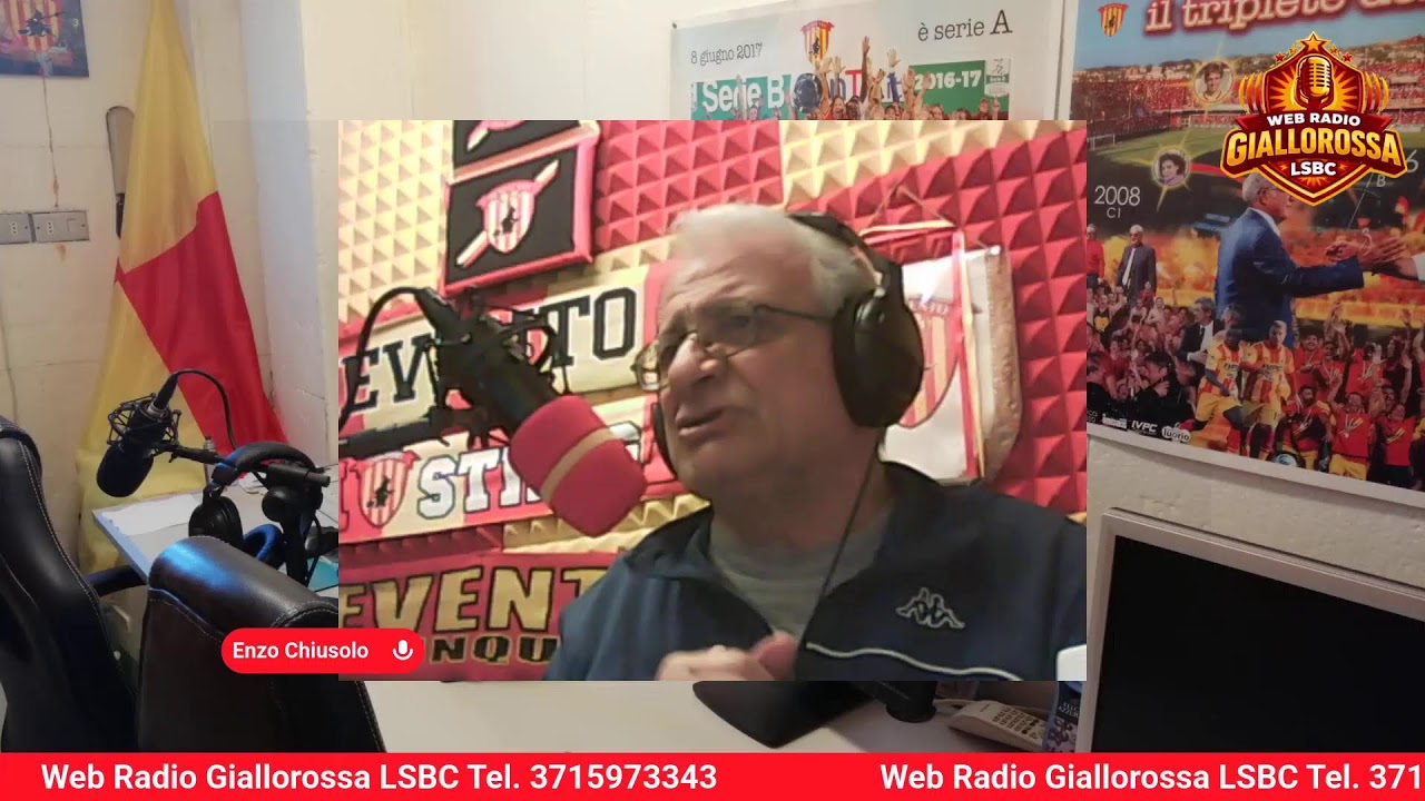 Web Radio Giallorossa LSBC
