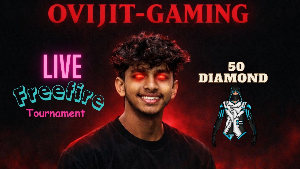 OVIJITGAMING Live Stream free fire 🔴🔰