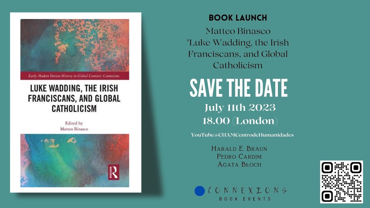 Book Launch: "Luke Wadding, the Irish Franciscans, and Global Catholicism,"