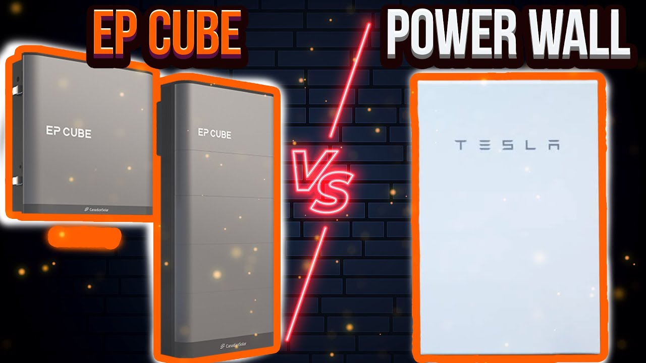 Canadian Solar EP Cube Battery Vs. Tesla Powerwall 2