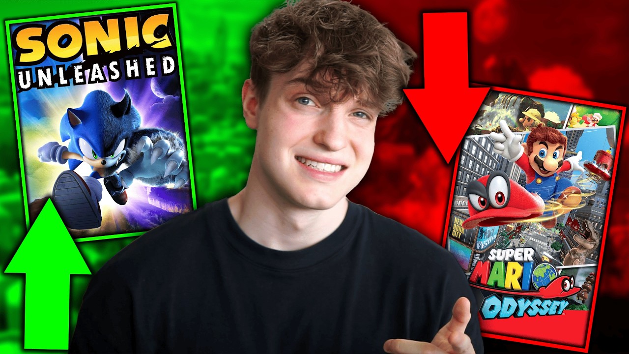Wer hat die besseren Spiele? (Mario Vs Sonic)