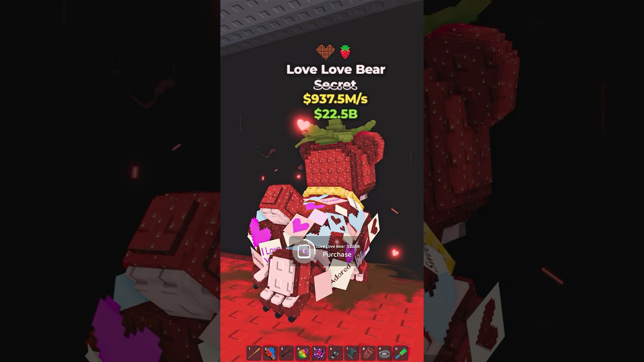 Wait love love bear #roblox #brainrot #games #stealabrainrot #robloxedit #funny