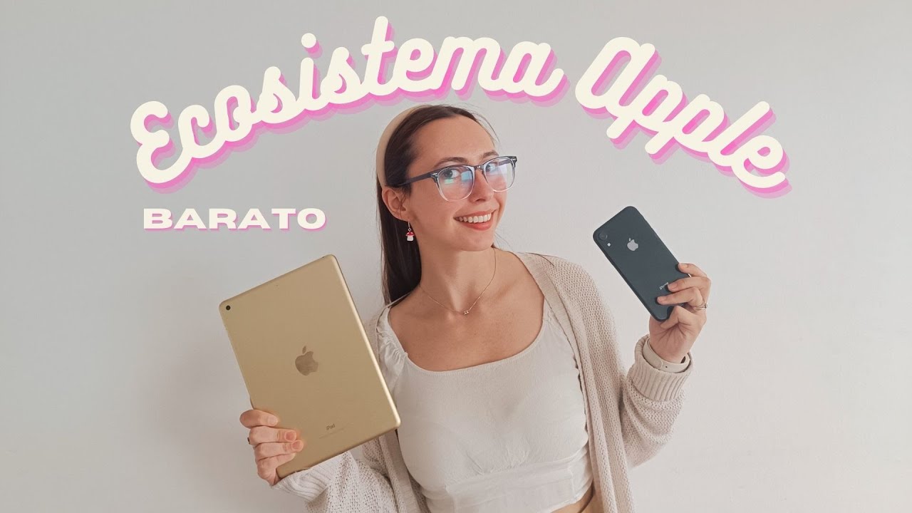 Ecosistema Apple barato | Geek in Pink